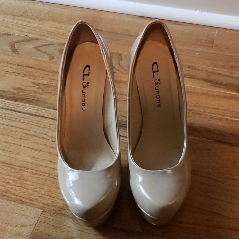 Stiletto Nude Pumps